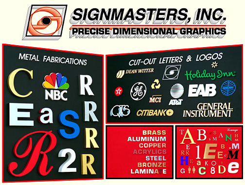 ARCHITECTURAL LED LIGHTED LETTERS & LOGOS